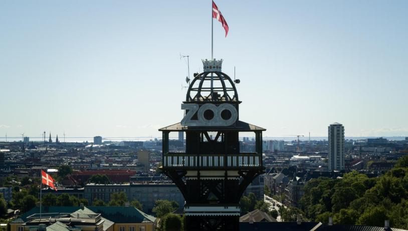 The tower at Copenhagen ZOO