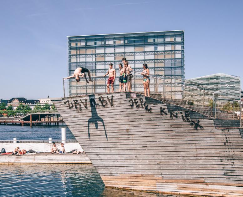 Islands Brygge summer