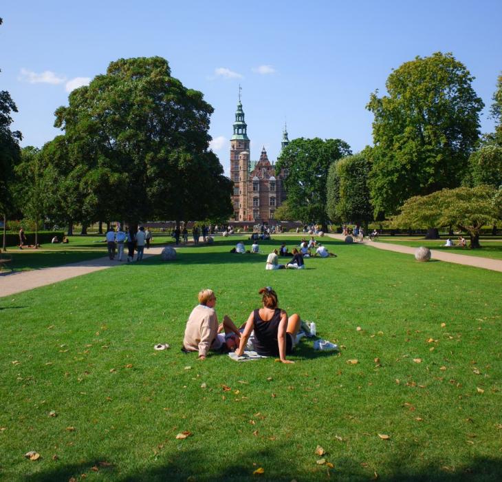 Rosenborg Slot Summer